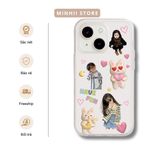  Ốp lưng iPhone in hình tuỳ chỉnh, ảnh bé, hoạt hình cute. đủ dòng 