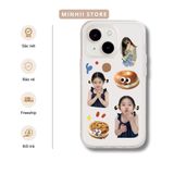  Ốp lưng iPhone in hình tuỳ chỉnh, ảnh bé, hoạt hình cute. đủ dòng 