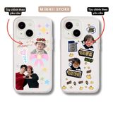  Ốp lưng iPhone in hình cute, tuỳ chỉnh cho cặp đôi, bé đủ dòng 