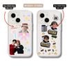  Ốp lưng iPhone in hình cute, tuỳ chỉnh cho cặp đôi, bé đủ dòng 