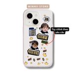  Ốp lưng iPhone in hình cute, tuỳ chỉnh cho cặp đôi, bé đủ dòng 