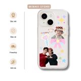  Ốp lưng iPhone in hình cute, tuỳ chỉnh cho cặp đôi, bé đủ dòng 
