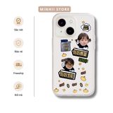  Ốp lưng iPhone in hình cute, tuỳ chỉnh cho cặp đôi, bé đủ dòng 