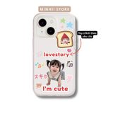  Ốp lưng iPhone in hình cute, tuỳ chỉnh theo yêu cầu đủ dòng 