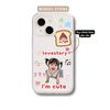  Ốp lưng iPhone in hình cute, tuỳ chỉnh theo yêu cầu đủ dòng 