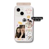  Ốp lưng iPhone in hình cute, tuỳ chỉnh theo yêu cầu đủ dòng 