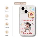  Ốp lưng iPhone in hình cute, tuỳ chỉnh theo yêu cầu đủ dòng 