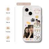  Ốp lưng iPhone in hình cute, tuỳ chỉnh theo yêu cầu đủ dòng 