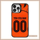  Ốp lưng iPhone in tên và số đội Tuyển Hà Lan đủ dòng 16/16splus/7/8//x/15/11/12/13/14/pro/plus/promax 