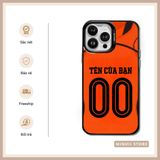  Ốp lưng iPhone in tên và số đội Tuyển Hà Lan đủ dòng 16/16splus/7/8//x/15/11/12/13/14/pro/plus/promax 