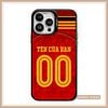  Ốp lưng iPhone in tên và số đội Tuyển Pháp đủ dòng 16/16splus/7/8//x/15/11/12/13/14/pro/plus/promax 