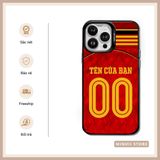  Ốp lưng iPhone in tên và số đội Tuyển Pháp đủ dòng 16/16splus/7/8//x/15/11/12/13/14/pro/plus/promax 