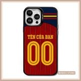  Ốp lưng iPhone in tên và số đội Tuyển Tây Ban Nha đủ dòng 16/16splus/7/8//x/15/11/12/13/14/pro/plus/promax 