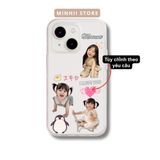  Ốp lưng iPhone trong suốt in ảnh bé yêu cute, tuỳ chỉnh đủ dòng 