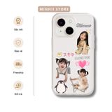  Ốp lưng iPhone trong suốt in ảnh bé yêu cute, tuỳ chỉnh đủ dòng 