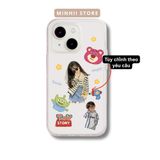  Ốp lưng iPhone tuỳ chỉnh ảnh bé/cặp đôi cute, Toy Story. đủ dòng 