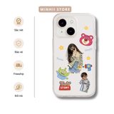  Ốp lưng iPhone tuỳ chỉnh ảnh bé/cặp đôi cute, Toy Story. đủ dòng 