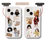  Ốp lưng iPhone tuỳ chỉnh in hình bé cute, cho cặp đôi đủ dòng 