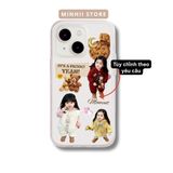  Ốp lưng iPhone tuỳ chỉnh in hình bé cute, cho cặp đôi đủ dòng 