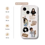  Ốp lưng iPhone tuỳ chỉnh in hình bé cute, cho cặp đôi đủ dòng 