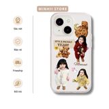  Ốp lưng iPhone tuỳ chỉnh in hình bé cute, cho cặp đôi đủ dòng 