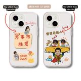  Ốp lưng iPhone tùy chỉnh ảnh, lời chúc, cute, may mắn, tài lộc đủ dòng 