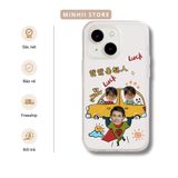  Ốp lưng iPhone tùy chỉnh ảnh, lời chúc, cute, may mắn, tài lộc đủ dòng 