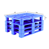  Pallet Nhựa Xanh 1200x1000x150 Đa Chân 