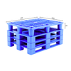  Pallet Nhựa Xanh 1200x1000x150 Đa Chân 
