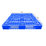 Pallet Nhựa Xanh 1100x1100 