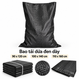  Bao Tải Dứa Đen Dày 