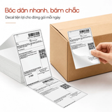  Giấy In Nhiệt Dạng Tệp 500 Tem 
