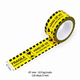  Băng Dính HÀNG DỄ VỠ 47mm*0.5kg 