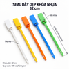  Dây Dẹp Khoá Nhựa- 32Cm Túi 100c 