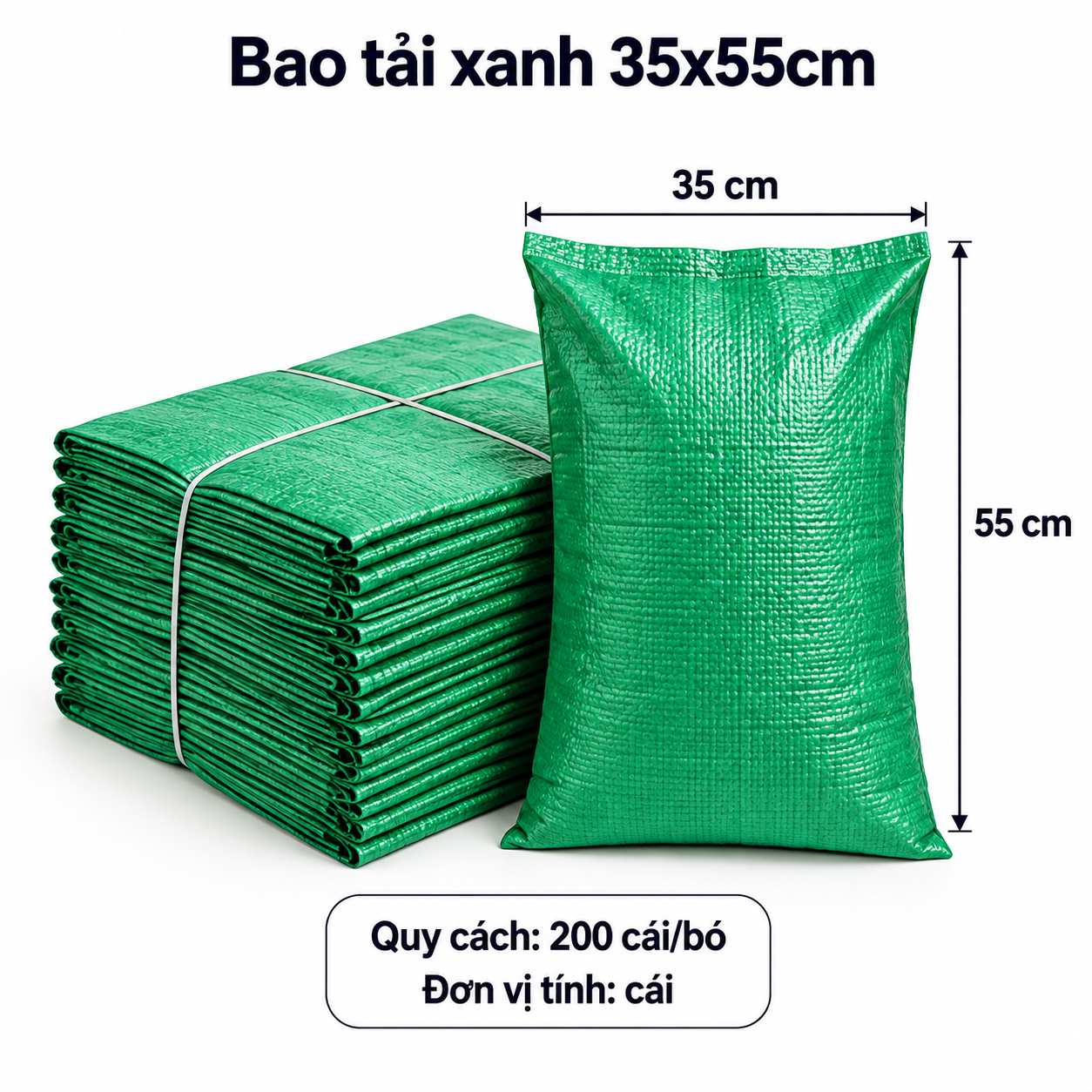  Bao Tải Xanh 