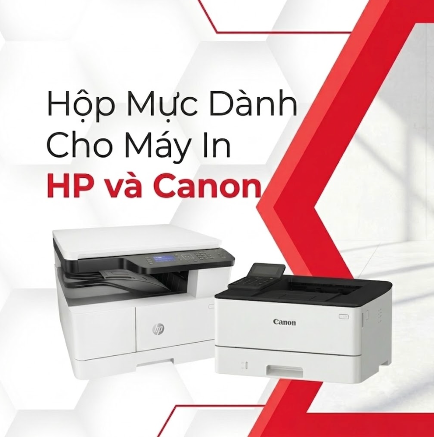  Hộp Mực (Cartridge) Máy In HP - Canon 