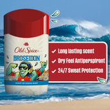  Lăn Khử Mùi Old Spice Summerdude Limited Edition Broseidon Scent of Ocean Surf 73Gr (Sáp Trắng) 