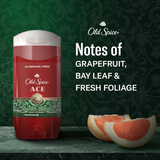  Lăn Khử Mùi Old Spice Red Collection Ace 85Gr (Sáp Xanh) 