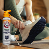  Xịt Khử Mùi Chân Arm and Hammer Odor Defense Shoe Refresher Spray 113Gr 