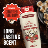  Sữa Tắm Old Spice Summerdude Limited Edition Serial Griller 709ML 
