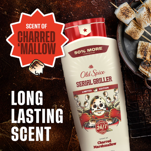  Sữa Tắm Old Spice Summerdude Limited Edition Serial Griller 709ML 