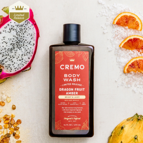  Sữa Tắm Cremo Limited Release Dragon Fruit Amber Body Wash 473ML 
