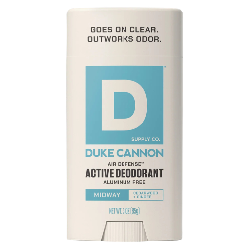  Lăn Khử Mùi Duke Cannon Midway Deodorant 85G (Sáp Trắng) 
