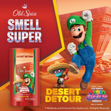  Lăn Khử Mùi Old Spice x The Super Mario Galaxy Movie Desert Detour 85Gr (Sáp Trắng) 