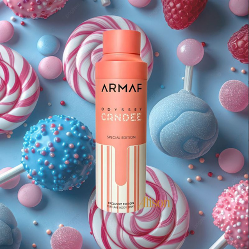  Xịt Khử Mùi Armaf Odyssey Candee Body Spray 200ml 