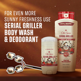  Sữa Tắm Old Spice Summerdude Limited Edition Serial Griller 709ML 