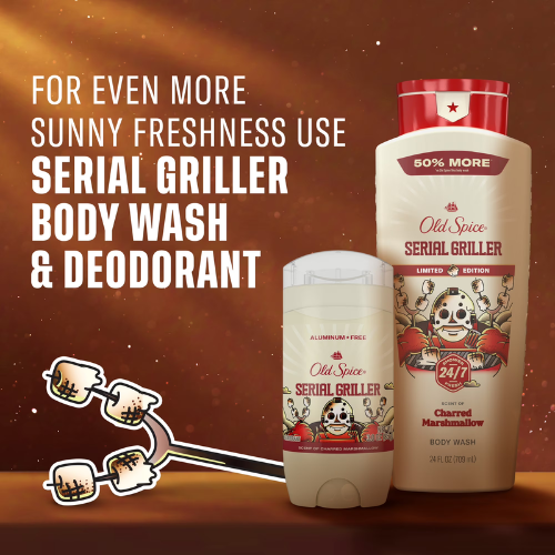  Sữa Tắm Old Spice Summerdude Limited Edition Serial Griller 709ML 