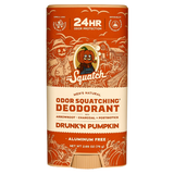  Lăn Khử Mùi Dr. Squatch Limited Edition Drunk'n Pumpkin Aluminum Free Deodorant 75Gr 