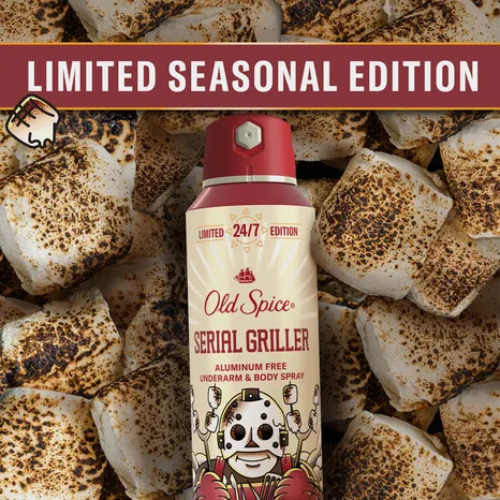  Xịt Khử Mùi Old Spice Summerdude Limited Edition Serial Griller 144Gr 