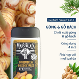  Sữa Tắm Gội Nam Le Petit Marseillais 4in1 Chiết Xuất Gừng & Gỗ Bách Hương 250ML 